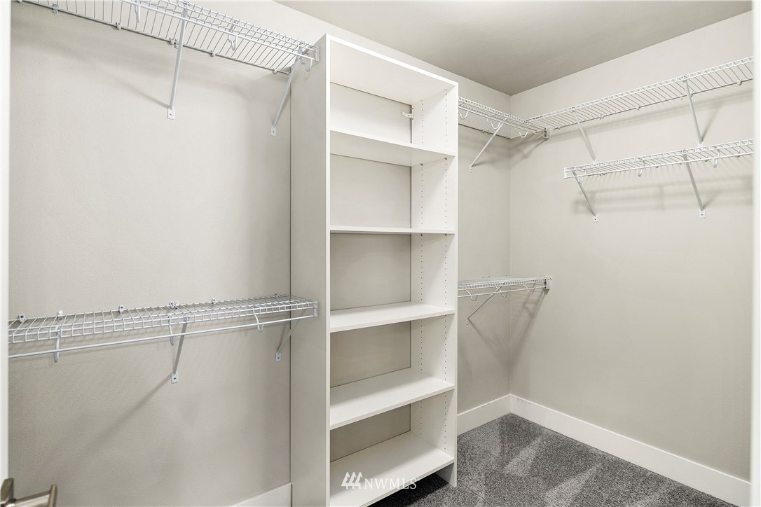 207 176th Place Southwest Bothell, WA 98012 - Photo 26 of 36 a view of an empty walk in closet