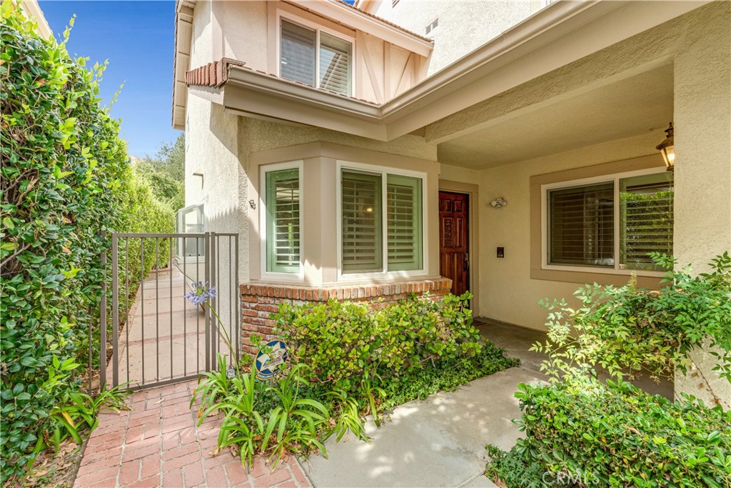 19451 Eagle Ridge Lane Porter Ranch, CA 91326 - Photo 10 of 59 front view of a house