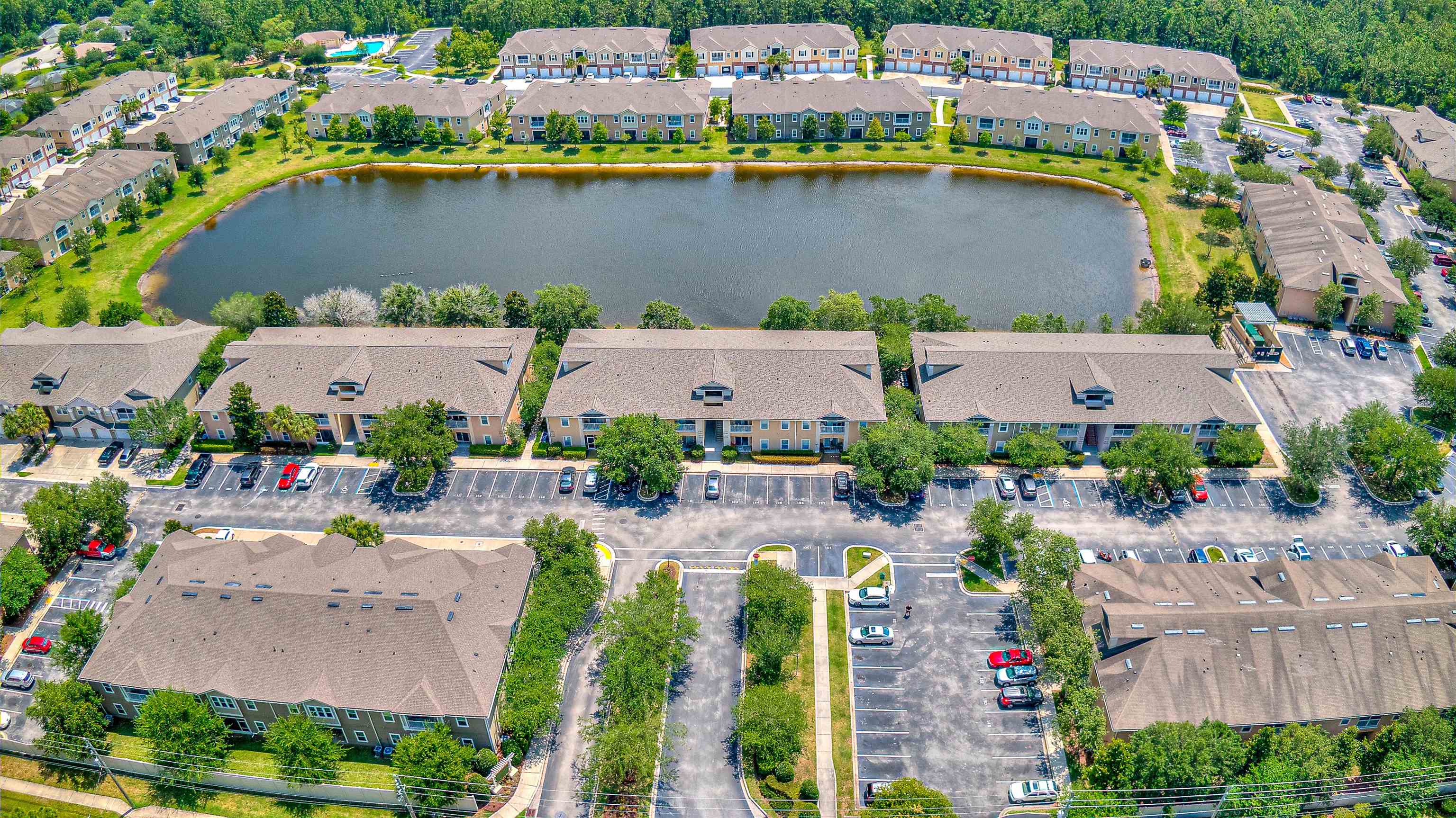2724 Golden Lake Loop St. Augustine, FL 32084 - Photo 35 of 43 an aerial view of a house with outdoor space