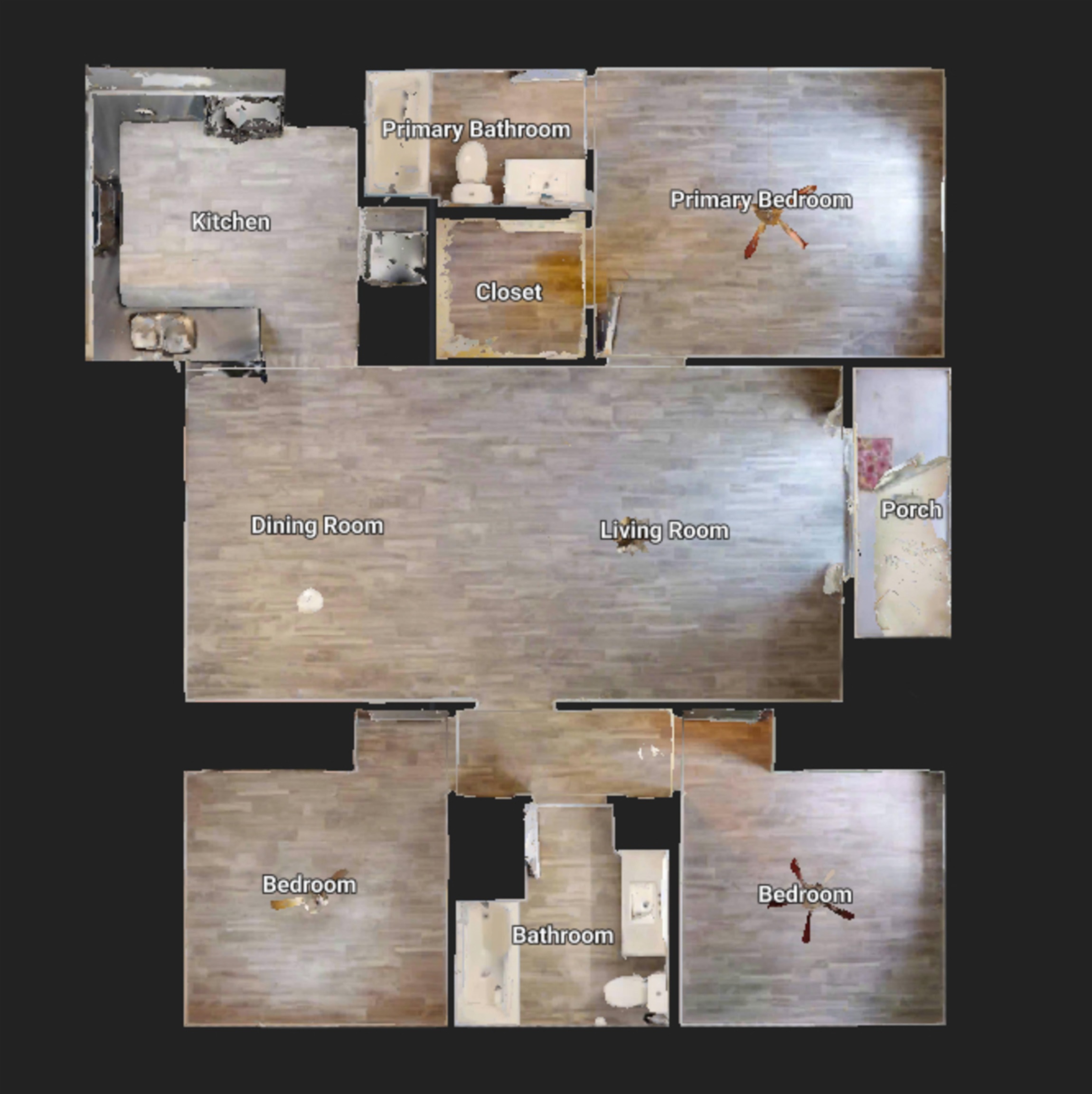 2724 Golden Lake Loop St. Augustine, FL 32084 - Photo 43 of 43 view of a wooden wall