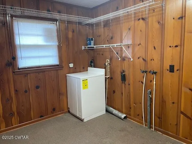 a view of a small space