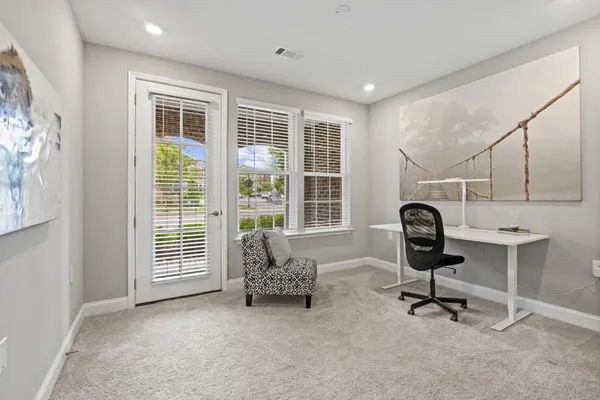 a view of workspace with windows