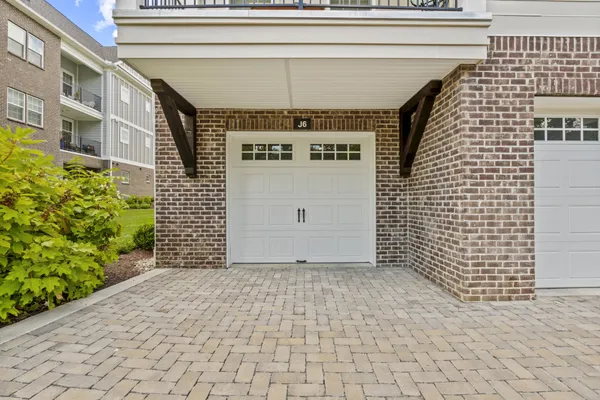 a view of a door of the house
