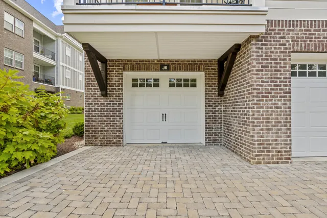 a view of a door of the house