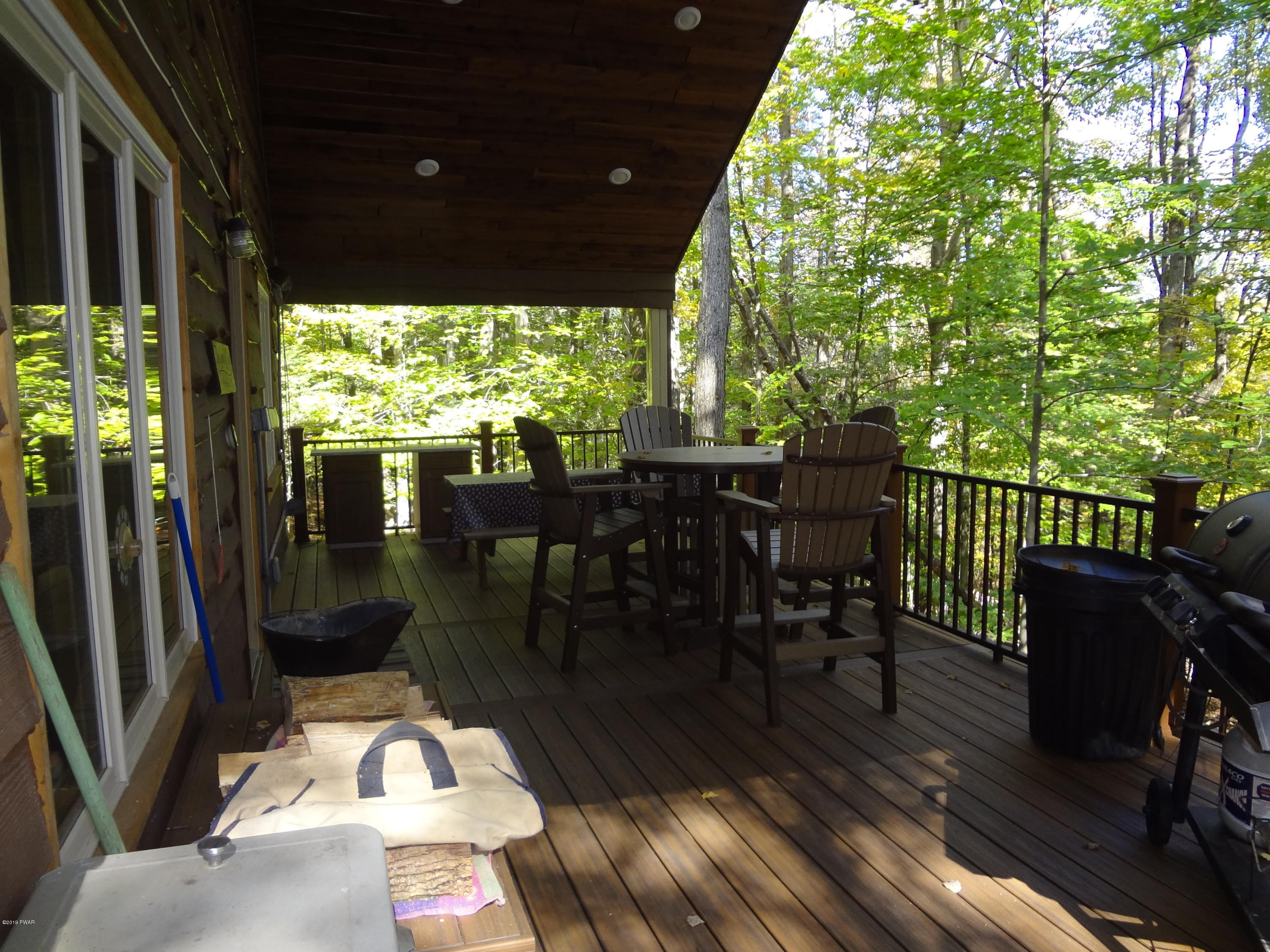 106 Deerfoot Road Lake Ariel, PA 18436 - Photo 20 of 51 New Back Deck