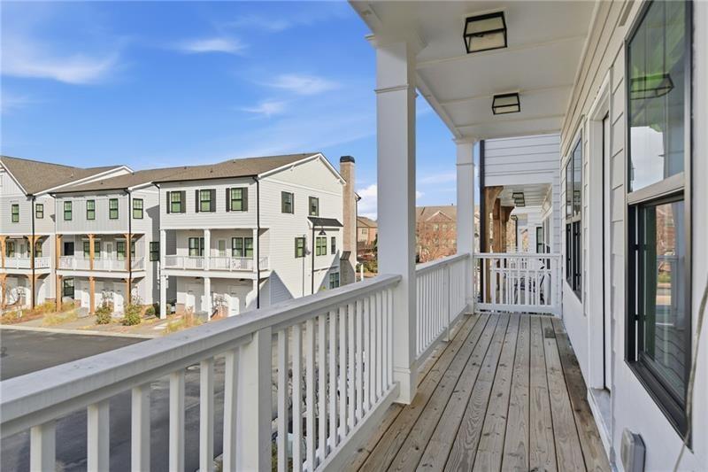 3158 Webb Road Milton, GA 30004 - Photo 14 of 36 a view of a house with a balcony