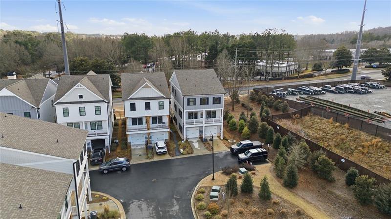 3158 Webb Road Milton, GA 30004 - Photo 31 of 36 a view of a house with a garden