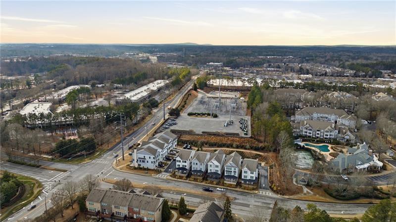 3158 Webb Road Milton, GA 30004 - Photo 32 of 36 a view of city and mountain