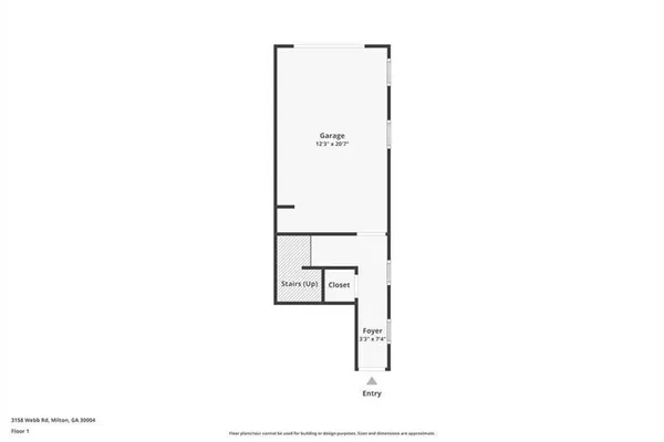 $2,850 | 3158 Webb Road, Milton, GA 30004