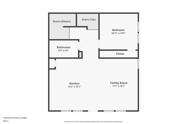 $2,850 | 3158 Webb Road, Milton, GA 30004