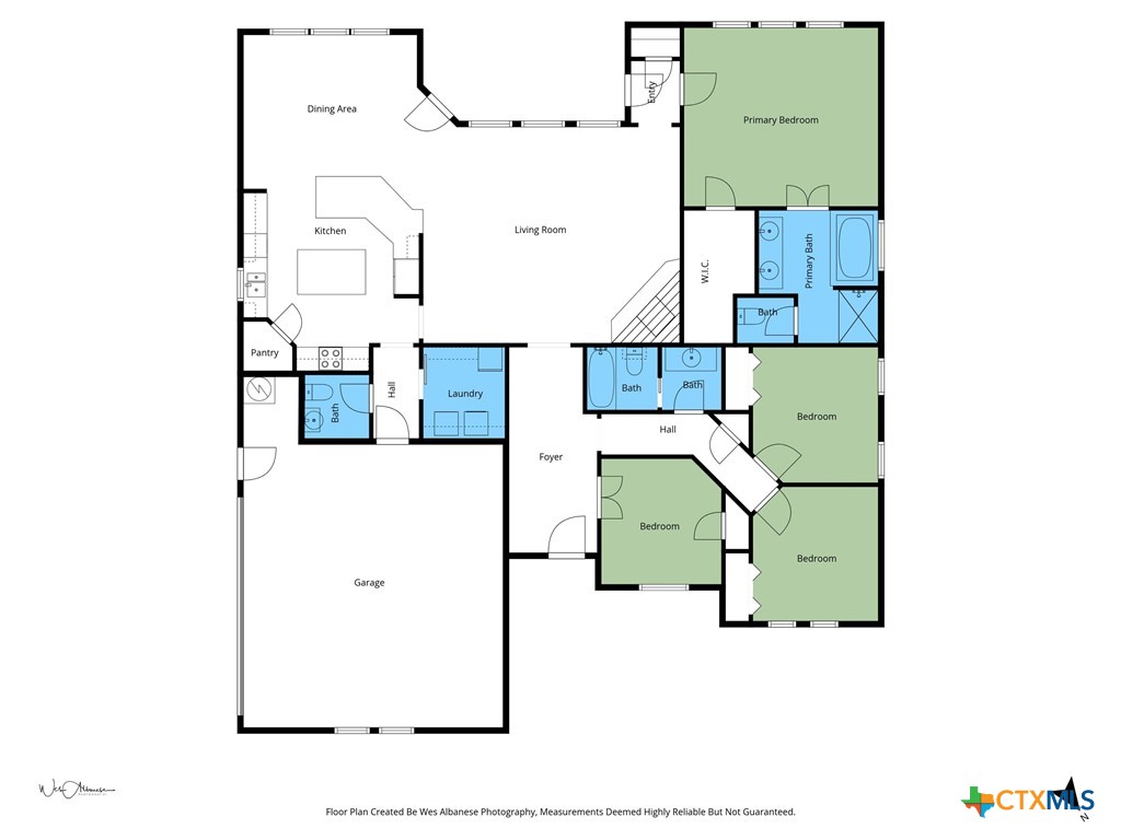 555 East Rio Poco Street Little River-Academy, TX 76554 - Photo 47 of 47 FLOOR PLAN