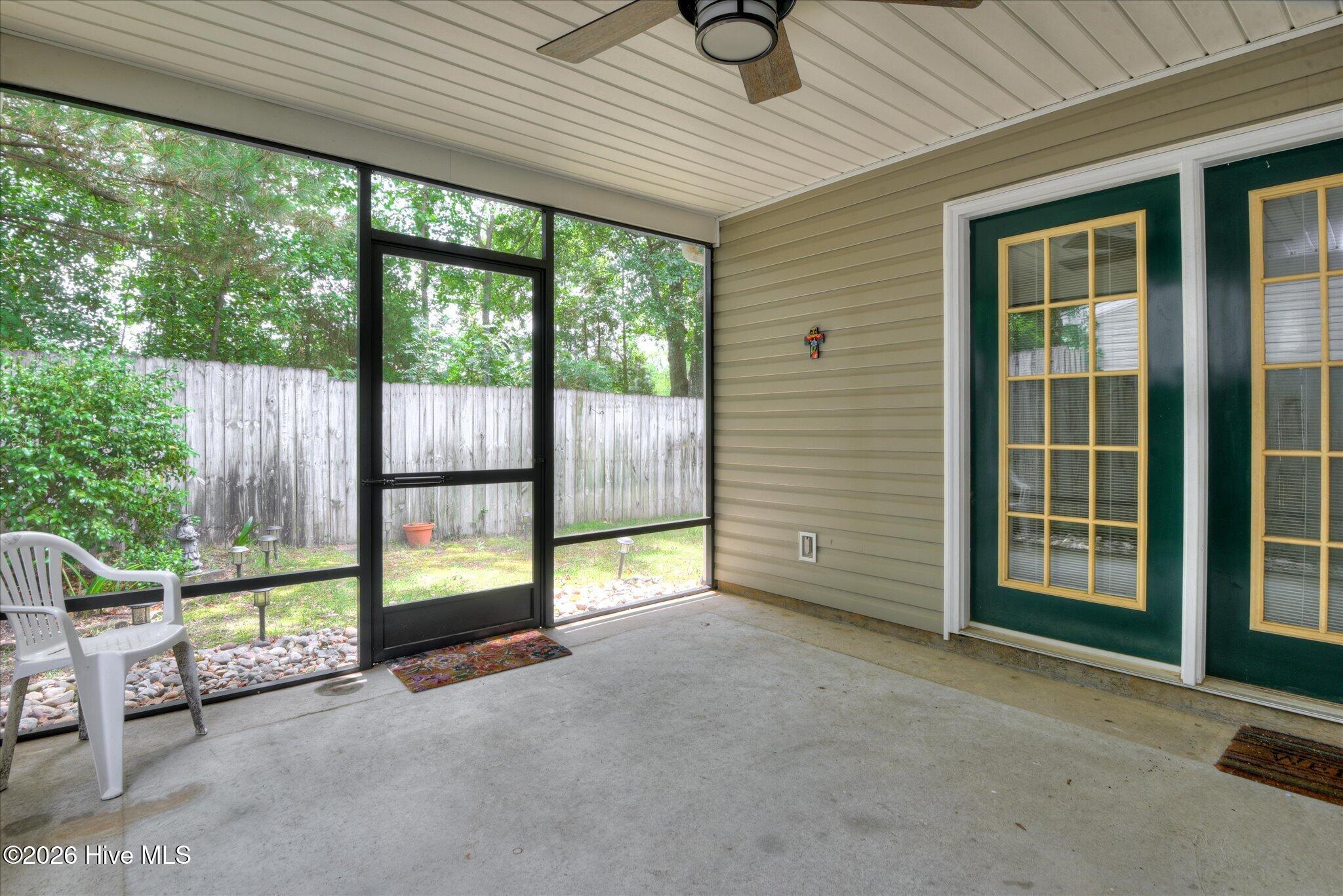 121 Single Tree Lane Aiken, SC 29803 - Photo 2 of 28 Screened in back patio