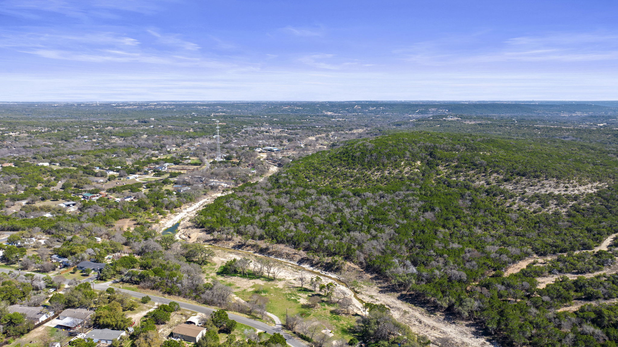 14101 Long Hollow Loop Leander, TX 78641 - Photo 6 of 6 Drone / aerial view of a forest