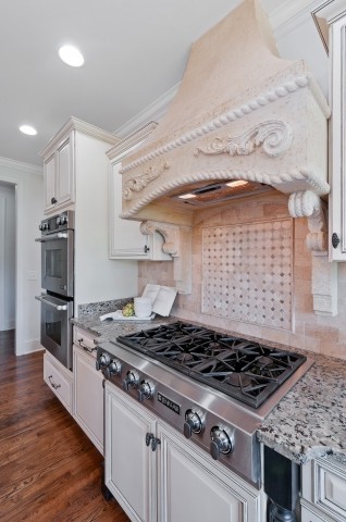 3624 Lime Valley Bridge Road Thompson's Station, TN 37179 - Photo 33 of 69 a stove top oven sitting inside of a kitchen