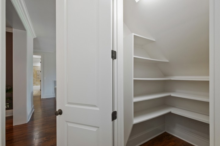 3624 Lime Valley Bridge Road Thompson's Station, TN 37179 - Photo 34 of 69 a view of a room with wooden floor