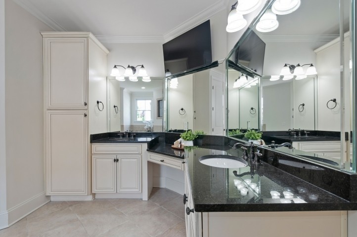 3624 Lime Valley Bridge Road Thompson's Station, TN 37179 - Photo 42 of 69 a kitchen with a sink appliances and cabinets
