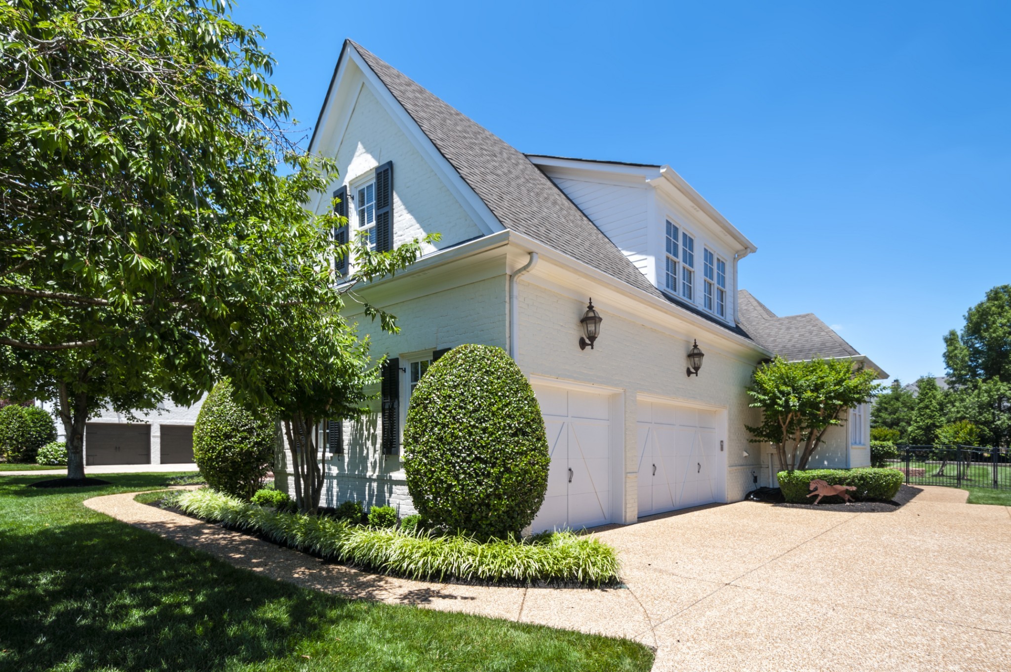 3624 Lime Valley Bridge Road Thompson's Station, TN 37179 - Photo 5 of 69 a view of a house with a yard