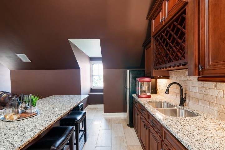 3624 Lime Valley Bridge Road Thompson's Station, TN 37179 - Photo 65 of 69 a kitchen with granite countertop a sink and a stove