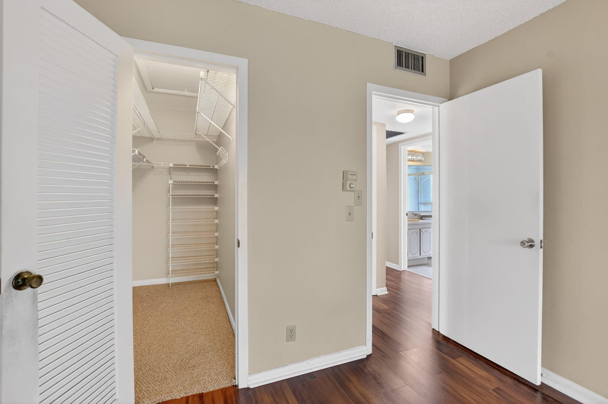 116 Preston F Boca Raton, FL 33434 - Photo 20 of 51 Guest Room with Walk In Closet