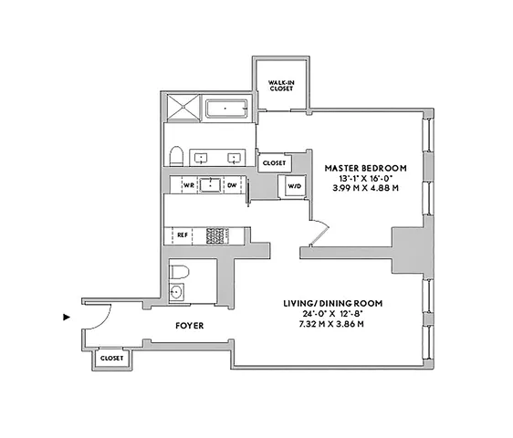 $2,700,000 | 30 Park Place, Unit 41C | TriBeCa