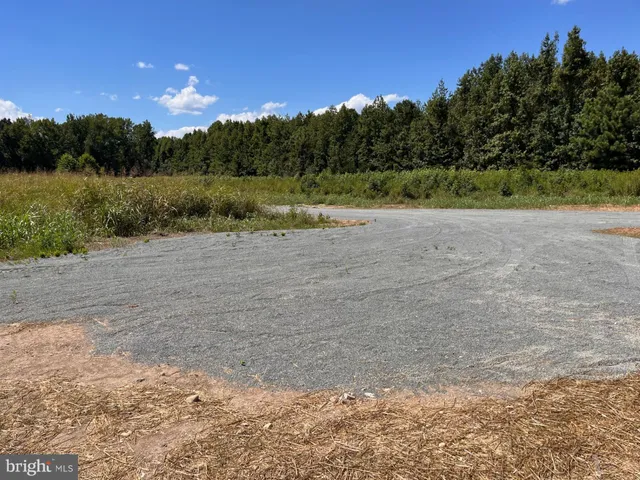 a view of a road with an outdoor space
