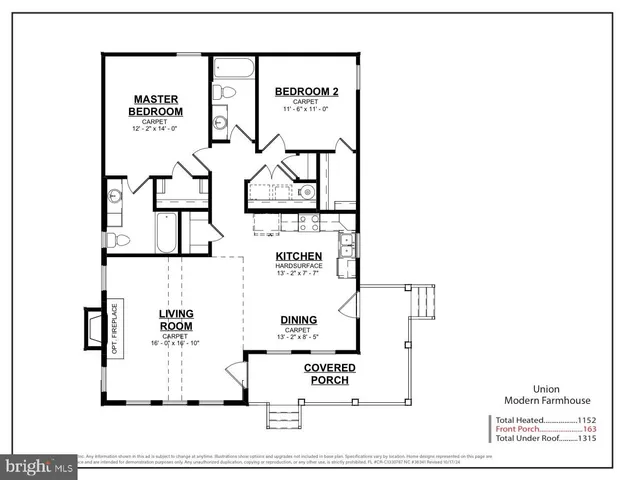 a picture of a bench in front of a building