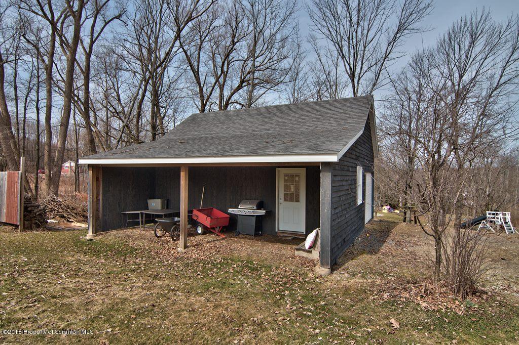 2050 Reservoir Road Moscow, PA 18444 - Photo 12 of 44 a view of outdoor space yard and patio