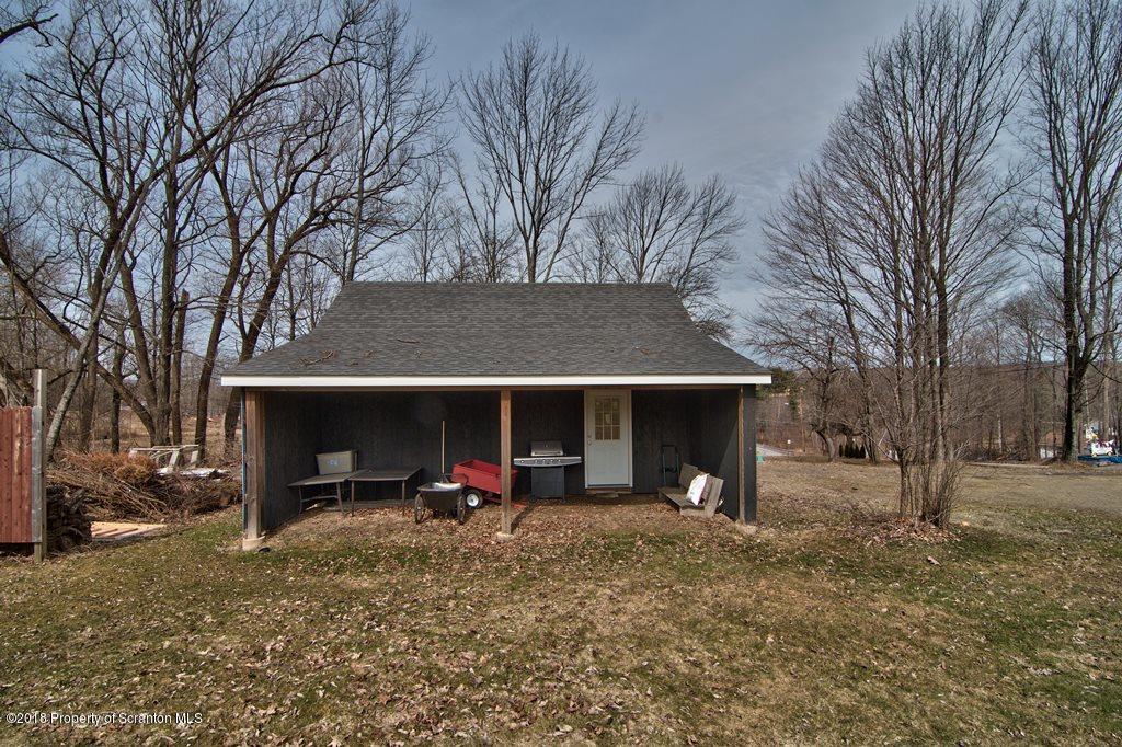 2050 Reservoir Road Moscow, PA 18444 - Photo 13 of 44 a view of outdoor space and yard