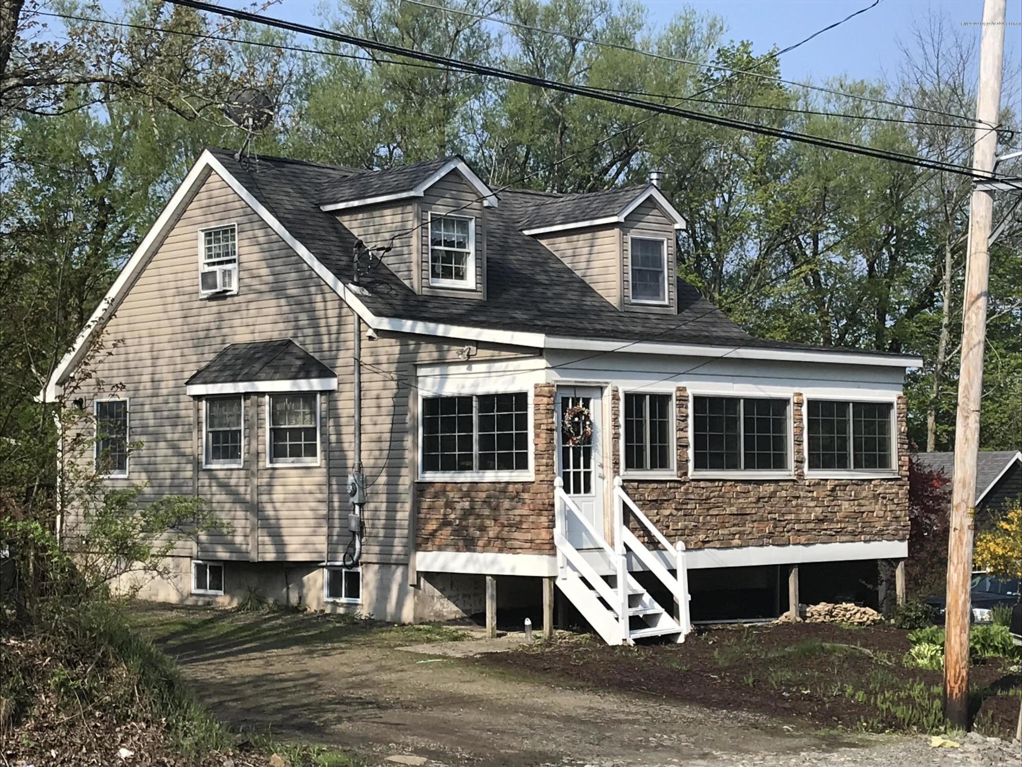 2050 Reservoir Road Moscow, PA 18444 - Photo 3 of 44 a view of a house with a yard and balcony