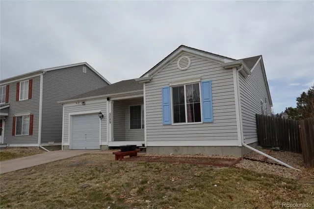 front view of a house