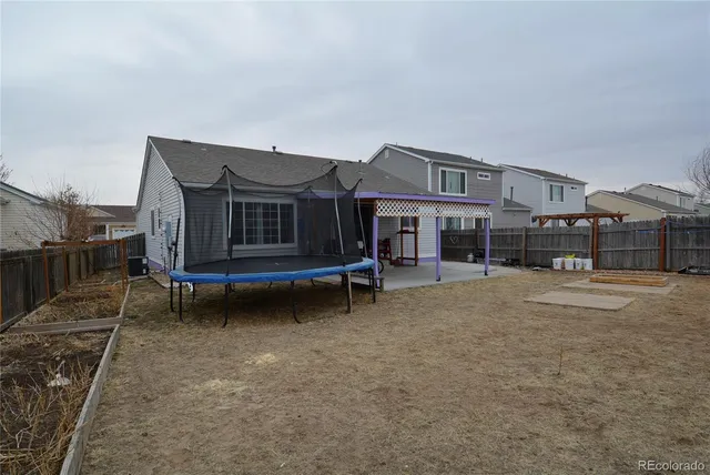 a view of a house with lounge chair