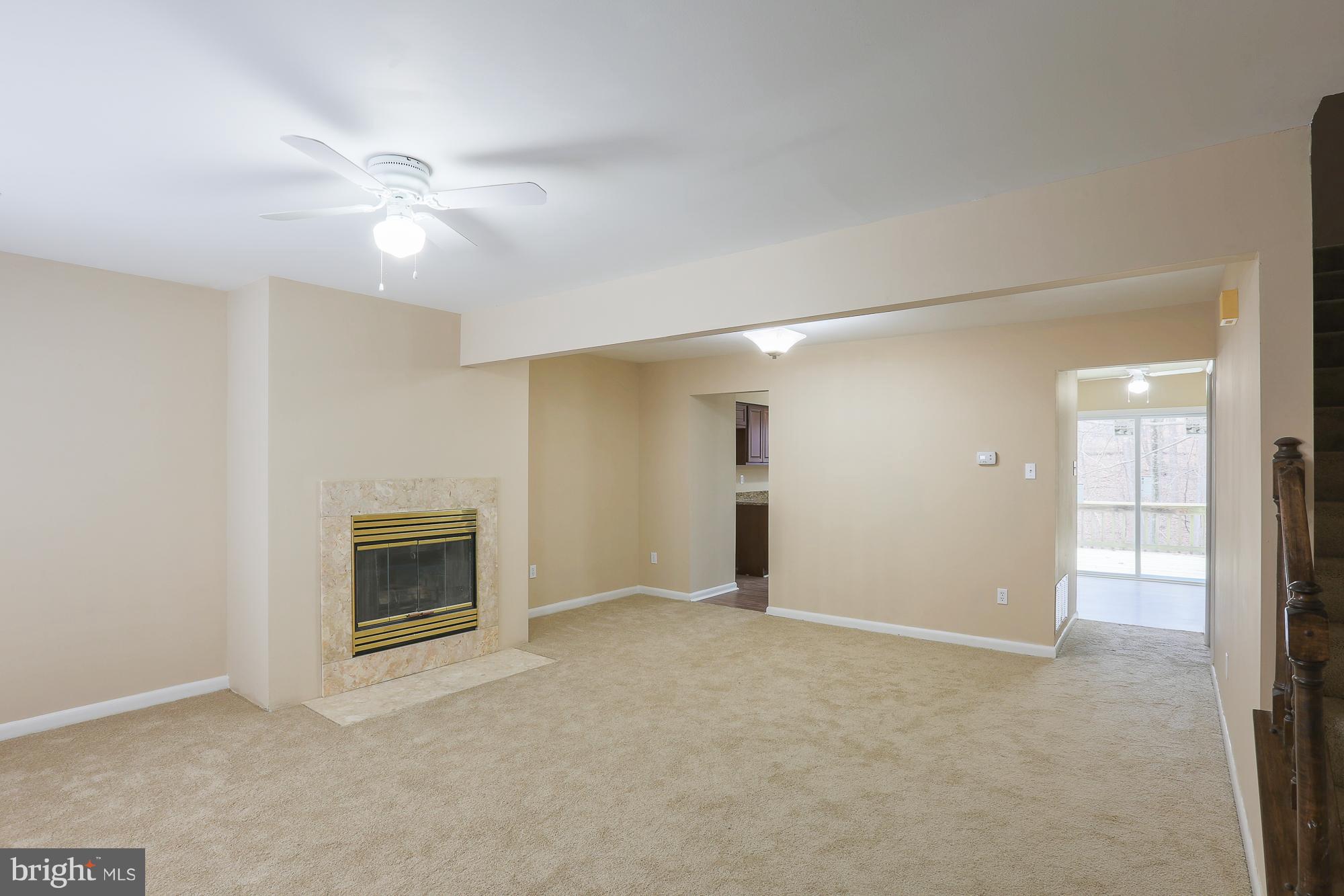 4830 Hawksbury Road Baltimore, MD 21208 - Photo 5 of 30 Living Room