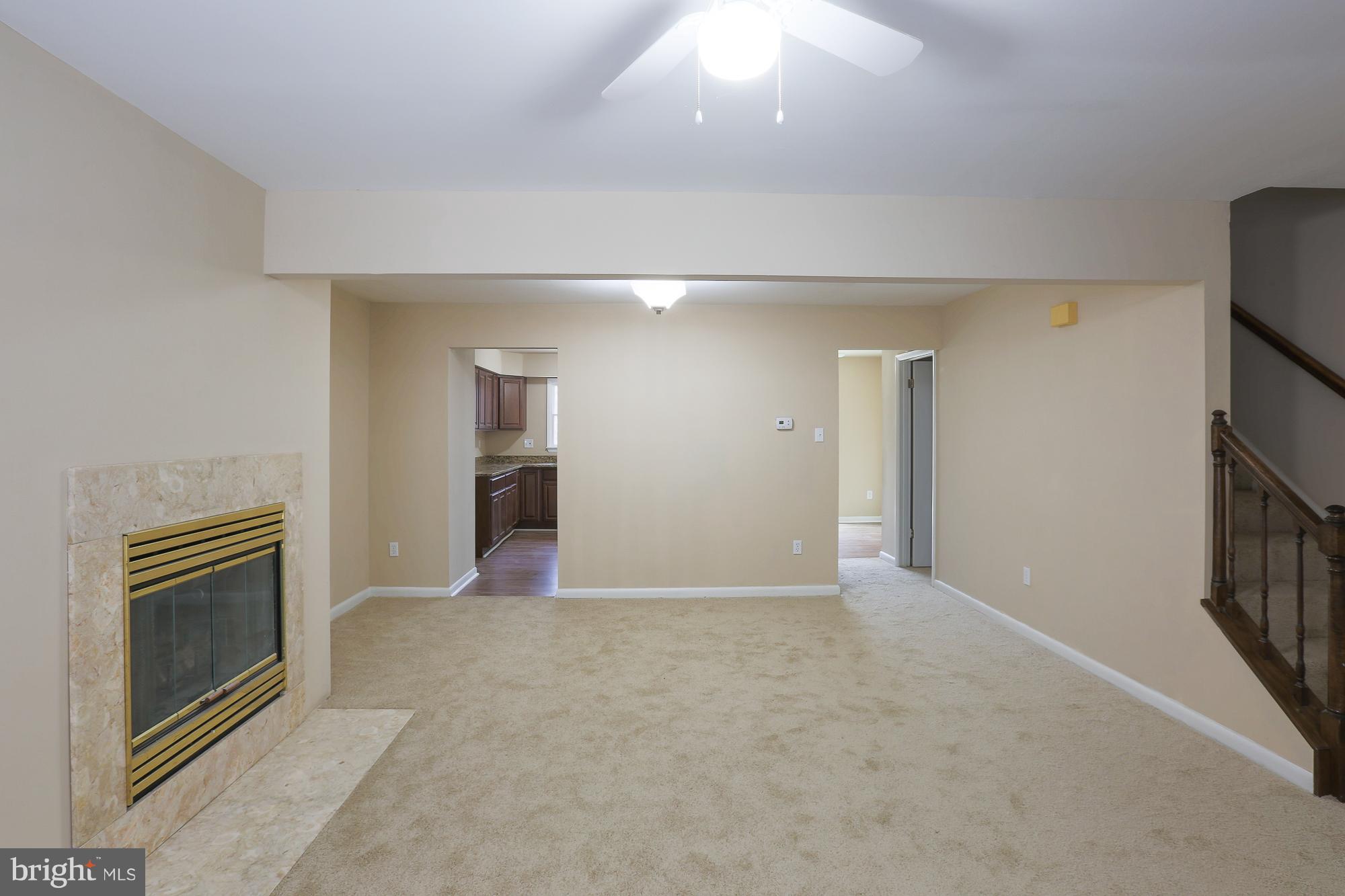4830 Hawksbury Road Baltimore, MD 21208 - Photo 6 of 30 Living Room