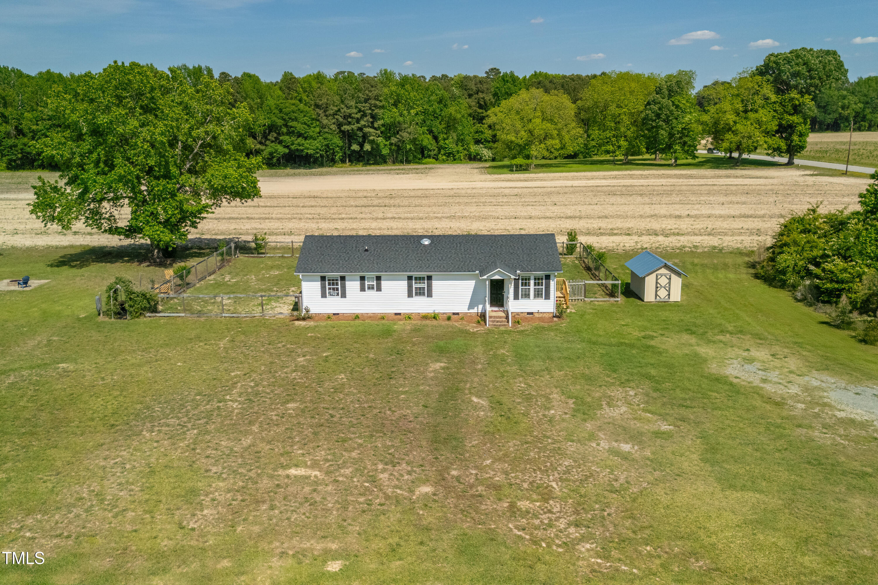640 Short Journey Road Smithfield, NC 27577 - Photo 1 of 27 a front view of a house with garden
