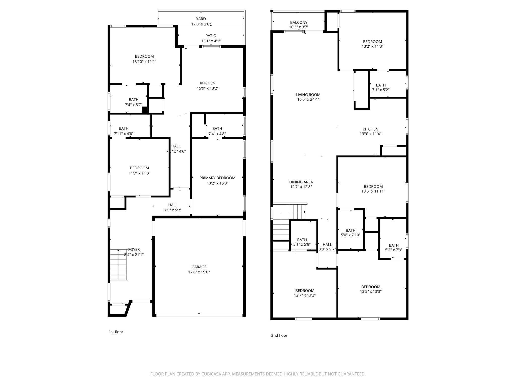 4303 Chester Street Houston, TX 77007 - Photo 46 of 46 Floorplan: Rooms to be independently verified
