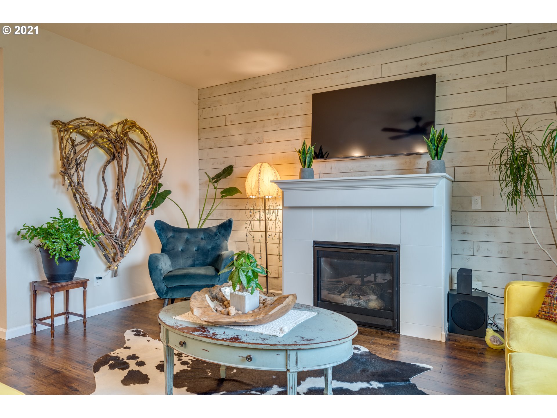 2744 South Red Tail Loop Ridgefield, WA 98642 - Photo 8 of 22 a living room with furniture and a fireplace