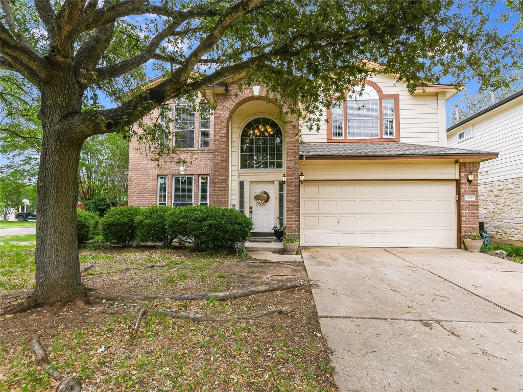 4620 Steed Drive Austin, TX 78749 - Photo 1 of 1 a front view of a house with garden