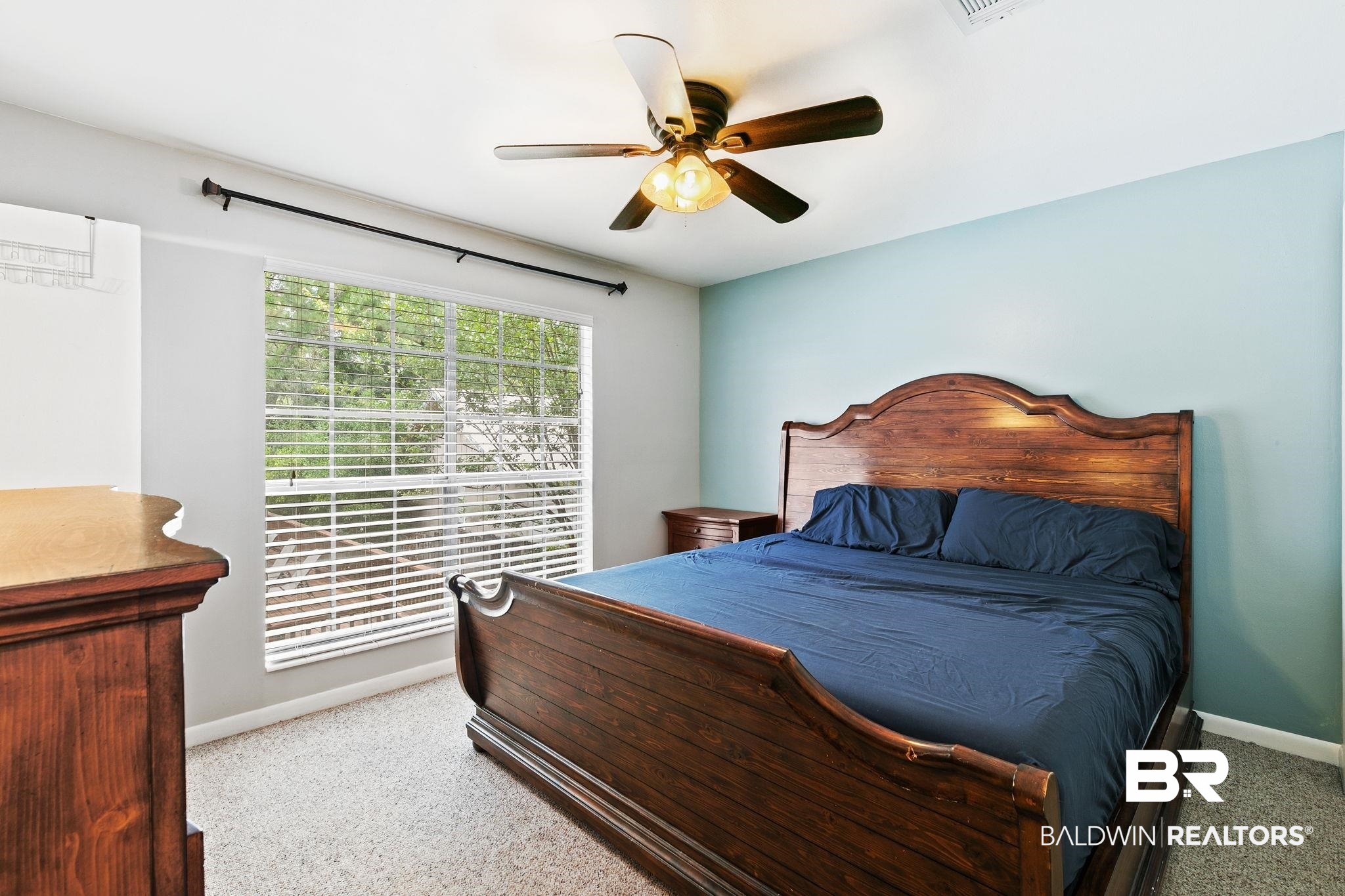 14 Lee Circle Daphne, AL 36527 - Photo 37 of 83 Carpeted bedroom with ceiling fan