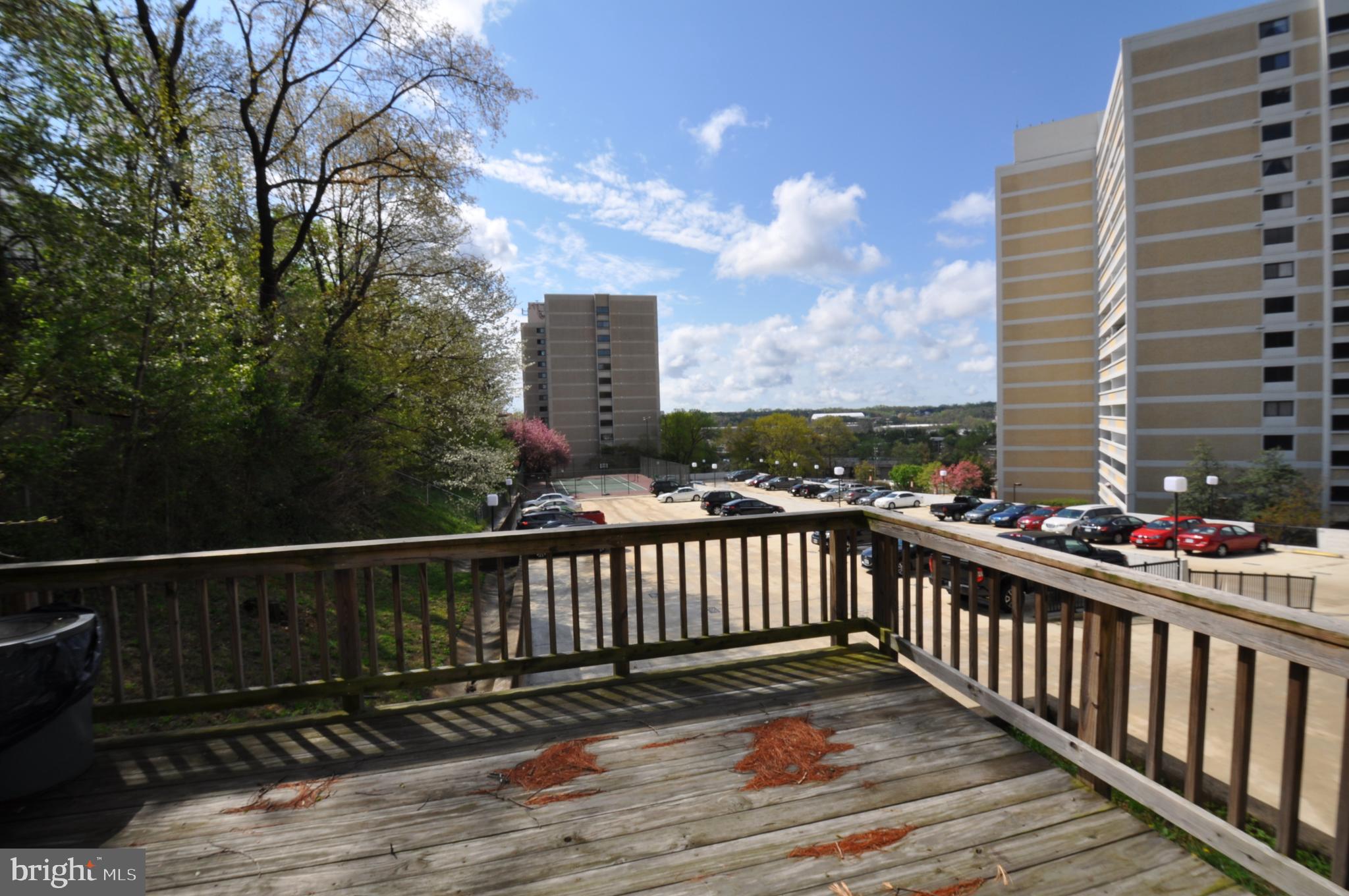 5911 Edsall Road, Unit 403 Alexandria, VA 22304 - Photo 29 of 29 a view of city from a balcony