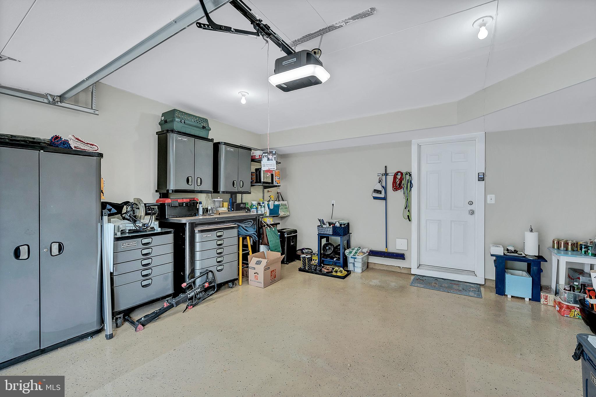 20 Inkberry Circle Gaithersburg, MD 20877 - Photo 34 of 50 2-Car Garage with Secret Storage Area