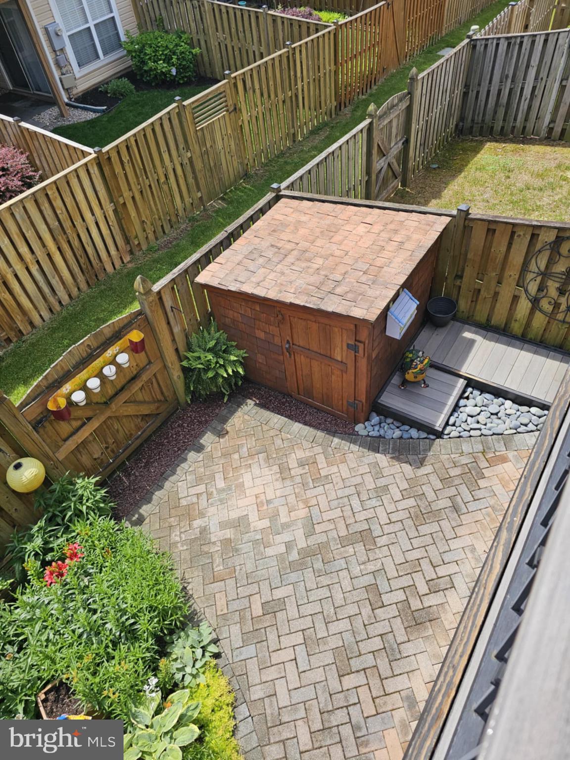 20 Inkberry Circle Gaithersburg, MD 20877 - Photo 41 of 50 Backyard Storage Area