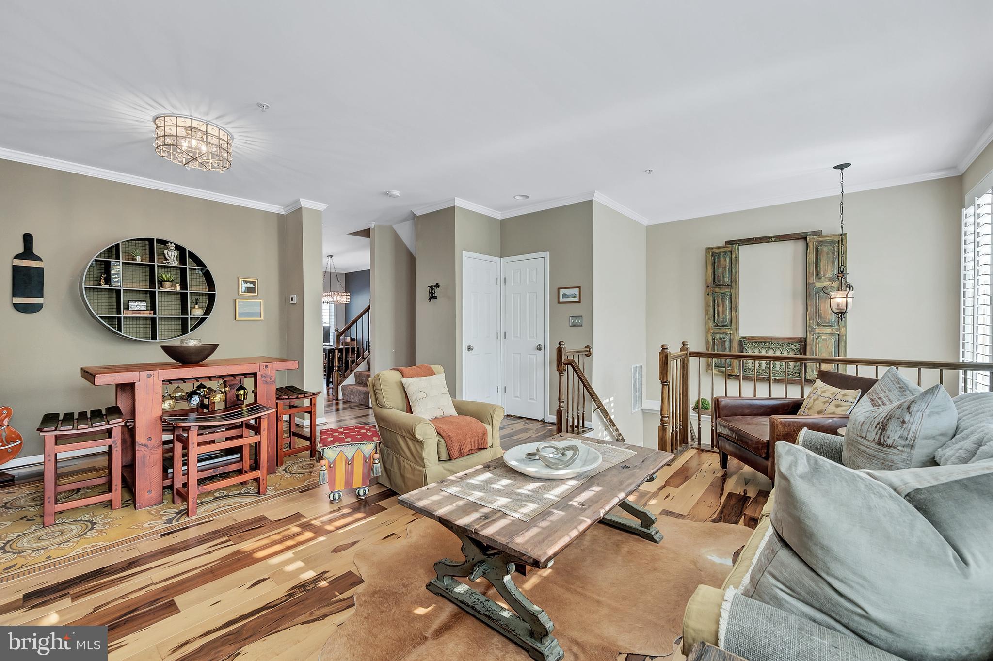 20 Inkberry Circle Gaithersburg, MD 20877 - Photo 5 of 50 Main Level: New Hardwood Floors