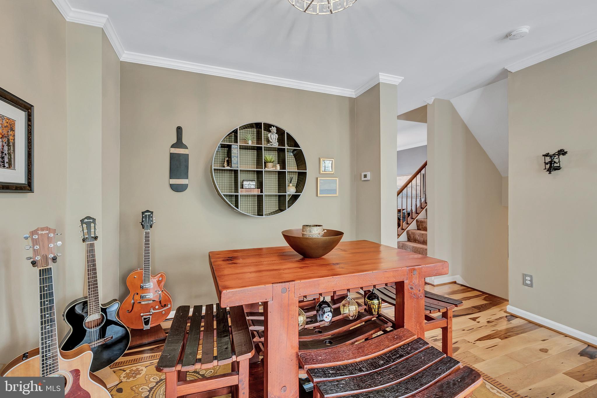 20 Inkberry Circle Gaithersburg, MD 20877 - Photo 9 of 50 Main Level: Dining Area