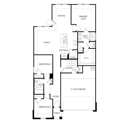 $308,980 | 104 Honey Bee Road, Jarrell, TX 76537