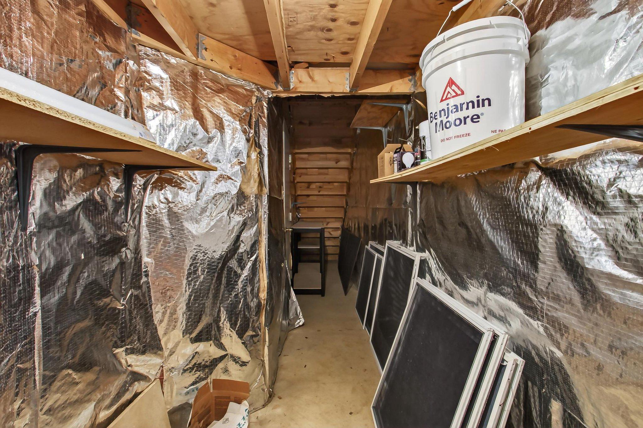 13157 Kidwell Field Road Herndon, VA 20171 - Photo 39 of 50 Unique storage space with shelving.