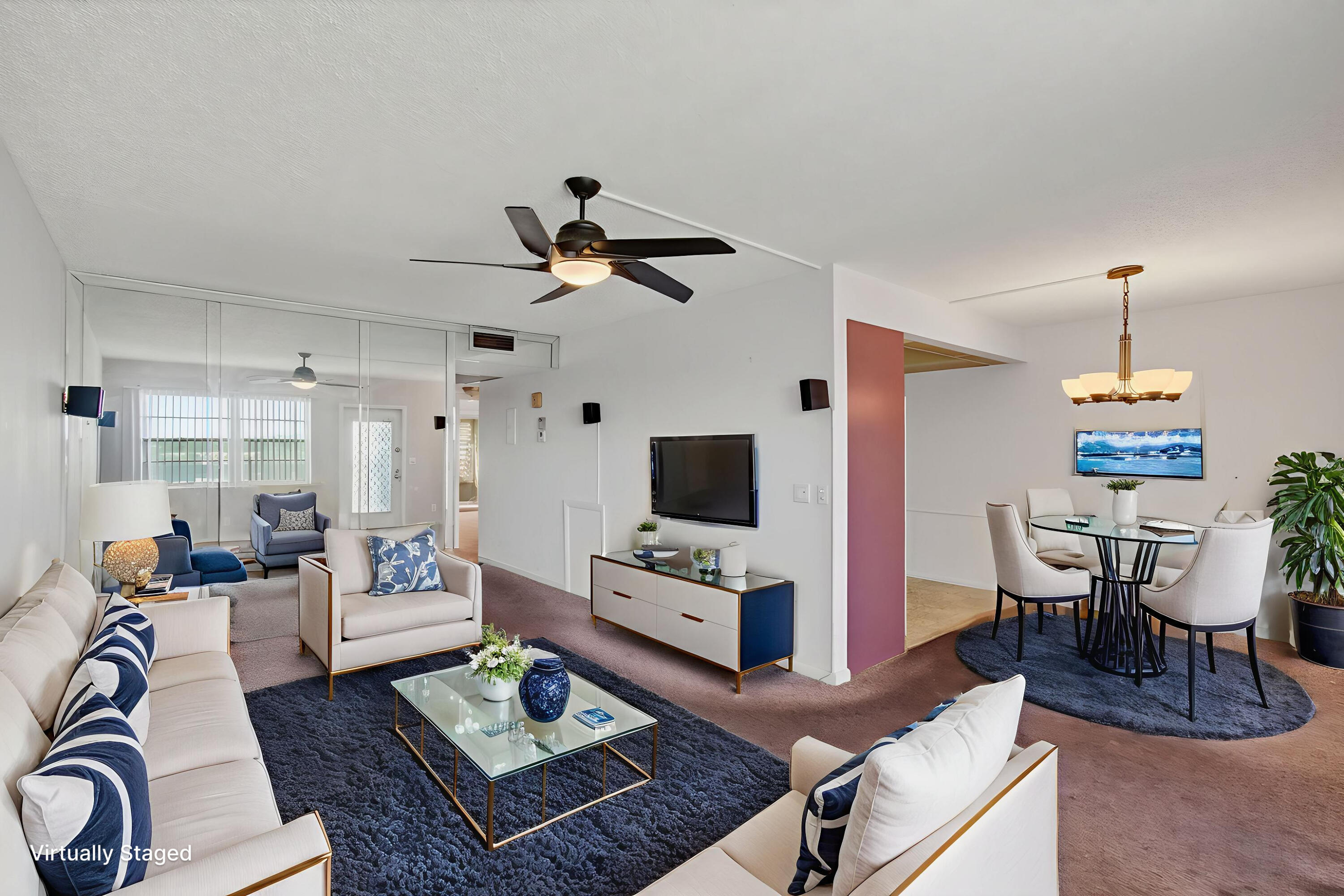 4030 Lincoln B Boca Raton, FL 33434 - Photo 1 of 90 VIRTUAL LIVING AND DINING ROOMS