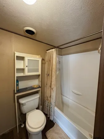 a view of backyard of house