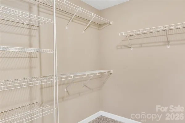 a view of a small room