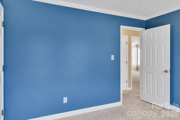 a view of a small space