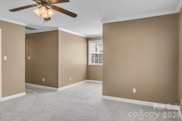 a view of an empty room with window